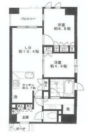 パークハウス千代田富士見 13階 間取り図