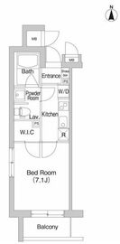 プライムアーバン川崎南幸町 314 間取り図
