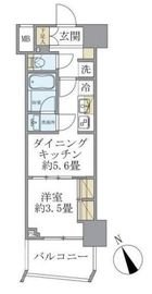 Soleado早稲田 1303 間取り図