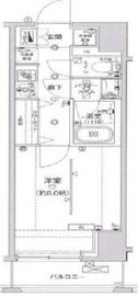 アルテシモクレア 302 間取り図