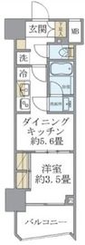 Soleado早稲田 1304 間取り図