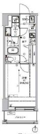 アルテシモクレア 204 間取り図