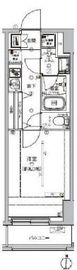 アルテシモクレア 205 間取り図