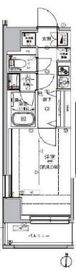 アルテシモクレア 207 間取り図