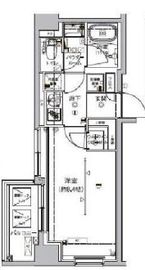 アルテシモクレア 208 間取り図