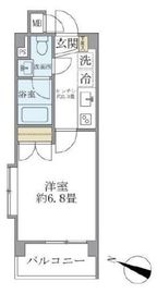 レジデンス西馬込 201 間取り図