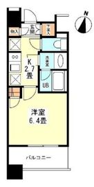 タワービューレジデンス吾妻橋 302 間取り図