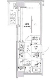 アルテシモクレア 309 間取り図