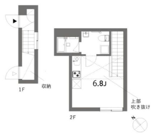 TAKANAWA SITE C 間取り図