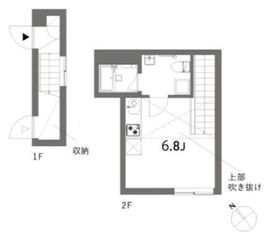 TAKANAWA SITE C 間取り図