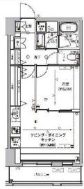 アルテシモクレア 603 間取り図