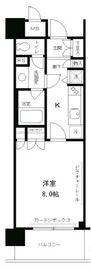 クラッサ元住吉 1階 間取り図