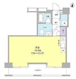 Terra湘南台 8階 間取り図