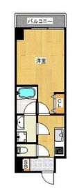 シンフォニー北新宿の杜 1002 間取り図