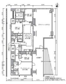 東雲キャナルコートCODAN 17-307 間取り図