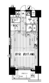 フィース蔵前 3階 間取り図