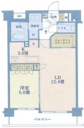 アルシア市が尾 2階 間取り図