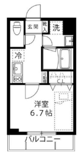 LOC’S SAGINUMA (ロックス鷺沼) 315 間取り図