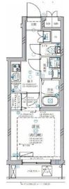 ディアレイシャス溝の口 地下1階 間取り図