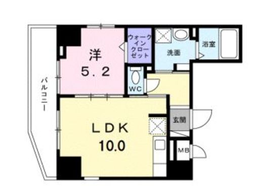 プレシャス 901 間取り図