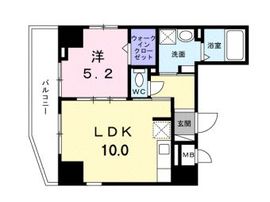 プレシャス 1101 間取り図