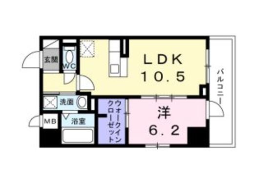 プレシャス 303 間取り図