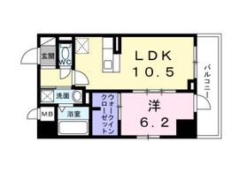 プレシャス 303 間取り図