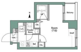 シャンブリーズ御茶ノ水 6階 間取り図