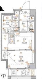 クレイシア本所吾妻橋 4階 間取り図