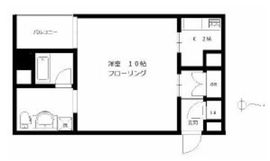 AZABU MARTO 504 間取り図