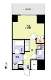 メゾン鶴屋町 802 間取り図