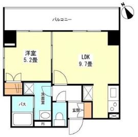 Ciment二子玉川 (シマン二子玉川) 406 間取り図