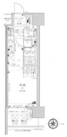 ライオンズ東京三ノ輪ミレス 2階 間取り図