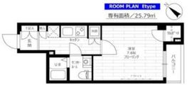 ステージファースト田園調布アジールコート 4階 間取り図