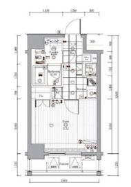 メイクスデザイン門前仲町 902 間取り図