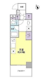 ルモーデセンター北 601 間取り図