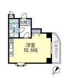 インフィニティ南青山 3階 間取り図
