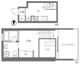 栖倭館 602 間取り図