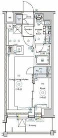 SYFORME TAKADANOBABAⅡ (シーフォルム高田馬場Ⅱ) 7階 間取り図