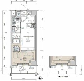 SYFORME TAKADANOBABAⅡ (シーフォルム高田馬場Ⅱ) 2階 間取り図