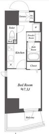 ドゥーエ亀戸Ⅱ 1003 間取り図