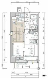 SYFORME TAKADANOBABAⅡ (シーフォルム高田馬場Ⅱ) 2階 間取り図