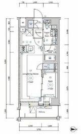 SYFORME TAKADANOBABAⅡ (シーフォルム高田馬場Ⅱ) 5階 間取り図