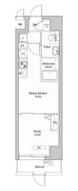 アーバンパーク志村坂上 204 間取り図