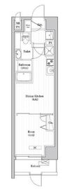 アーバンパーク志村坂上 101 間取り図