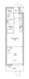 アーバンパーク志村坂上 102 間取り図