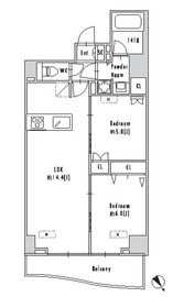 GRAN PASEO田端Ⅱ (グランパセオ田端2) 501 間取り図