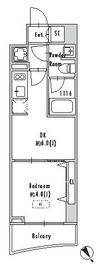 GRAN PASEO田端Ⅱ (グランパセオ田端2) 1002 間取り図