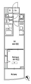 GRAN PASEO田端Ⅱ (グランパセオ田端2) 303 間取り図