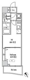GRAN PASEO田端Ⅱ (グランパセオ田端2) 205 間取り図